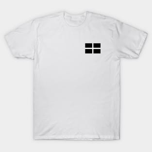 Simple Cornish Flag T-Shirt